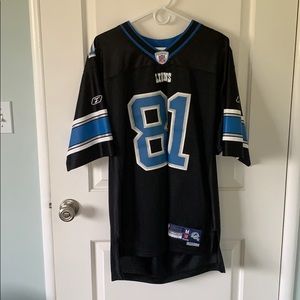 2007-2008 Lions Authentic Calvin Johnson Jersey